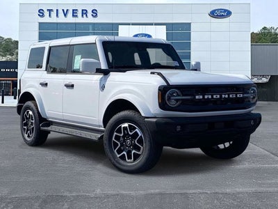 2026 Ford Bronco Outer Banks