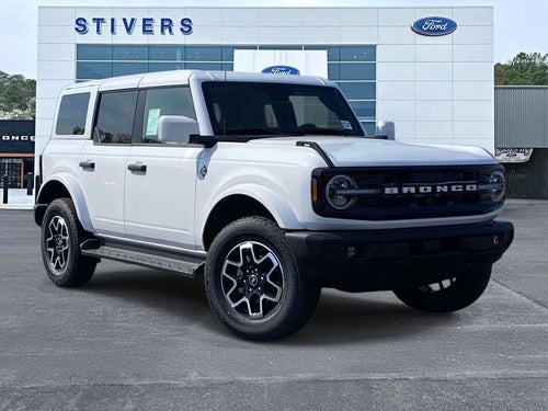 2026 Ford Bronco Outer Banks