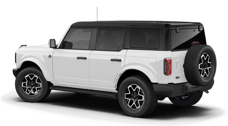 2026 Ford Bronco Outer Banks