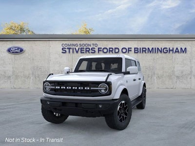 2026 Ford Bronco Outer Banks