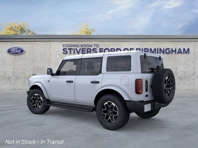 2026 Ford Bronco Outer Banks