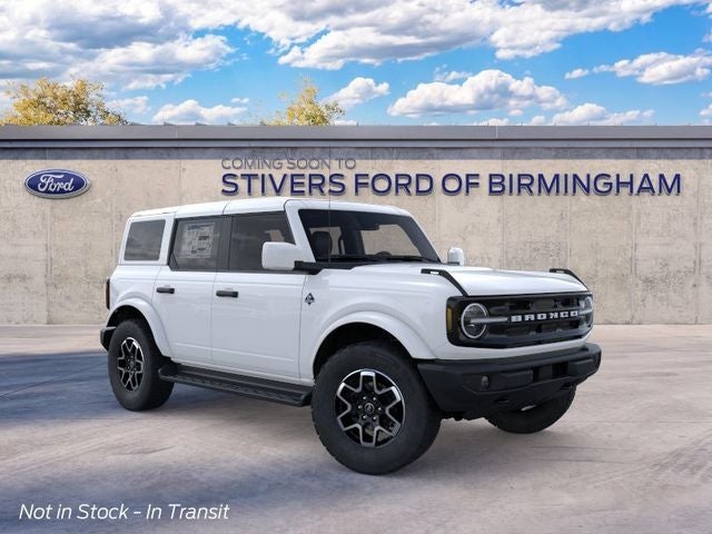 2026 Ford Bronco Outer Banks