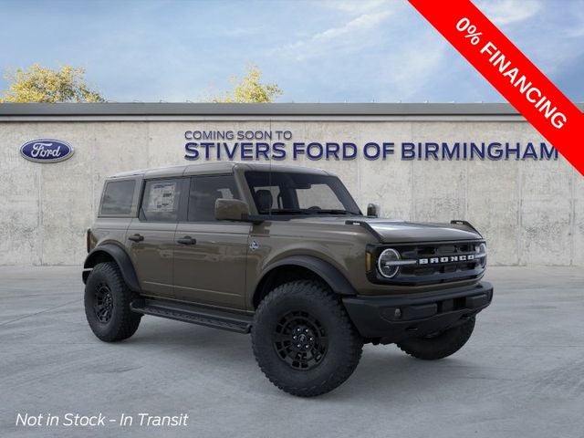 2026 Ford Bronco Outer Banks