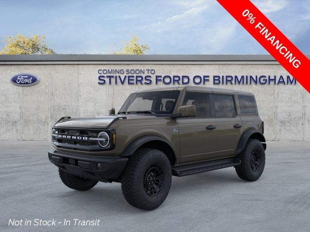 2026 Ford Bronco Outer Banks