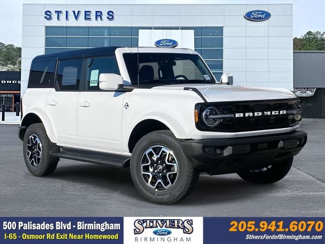 2025 Ford Bronco Outer Banks