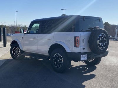 2025 Ford Bronco Outer Banks