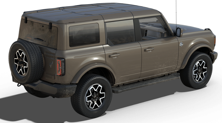 2025 Ford Bronco Outer Banks