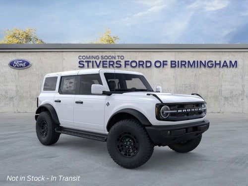 2026 Ford Bronco Outer Banks