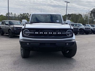 2026 Ford Bronco Outer Banks