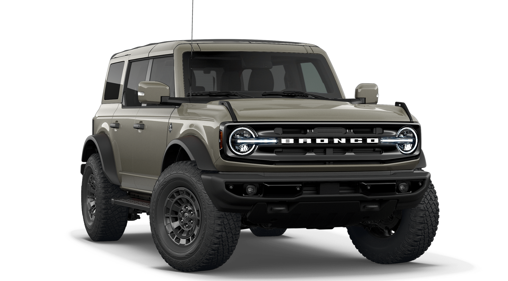 2026 Ford Bronco Outer Banks