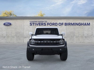 2026 Ford Bronco Outer Banks
