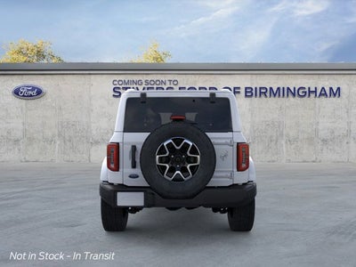 2026 Ford Bronco Outer Banks