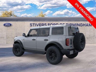2026 Ford Bronco Outer Banks