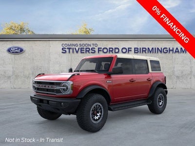 2026 Ford Bronco Outer Banks