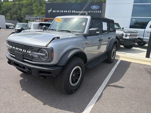 2024 Ford Bronco Badlands