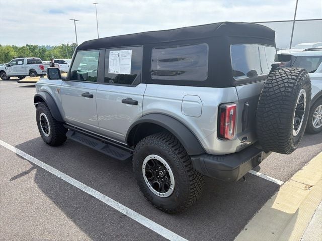2024 Ford Bronco Badlands