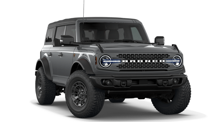 2026 Ford Bronco Badlands