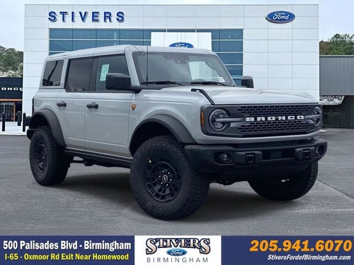 2026 Ford Bronco Badlands