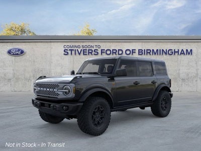 2026 Ford Bronco Badlands