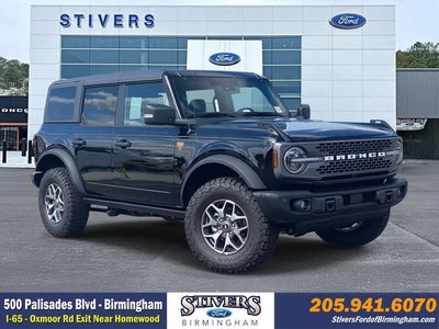 2025 Ford Bronco Badlands