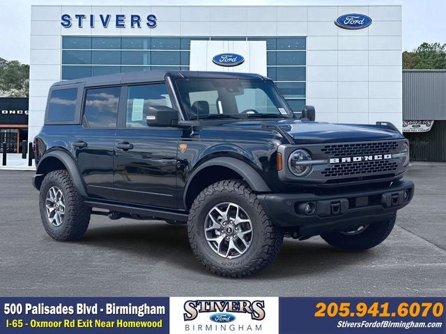 2025 Ford Bronco Badlands