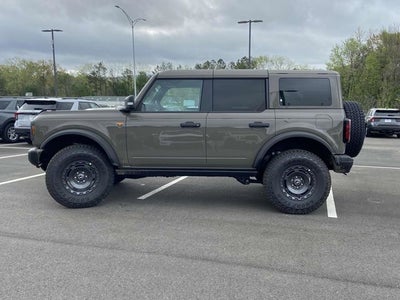 2025 Ford Bronco Badlands