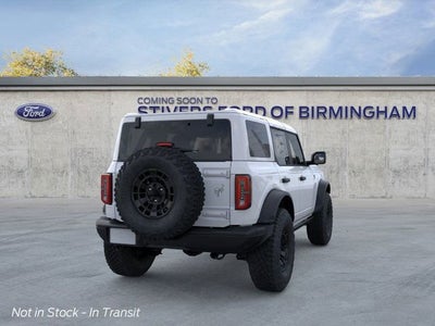 2026 Ford Bronco Badlands