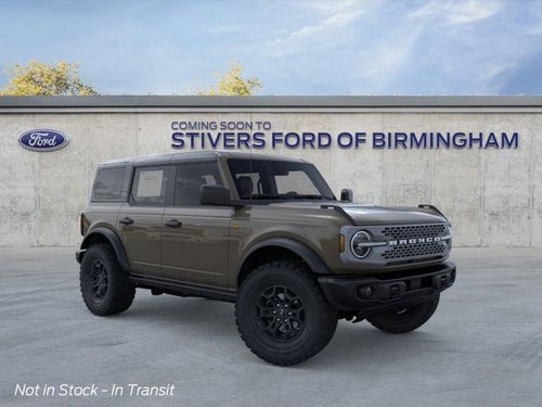2026 Ford Bronco Badlands
