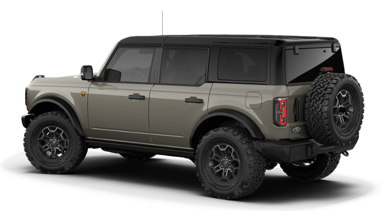 2026 Ford Bronco Badlands