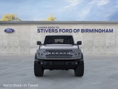 2026 Ford Bronco Badlands