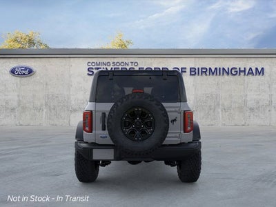 2026 Ford Bronco Badlands