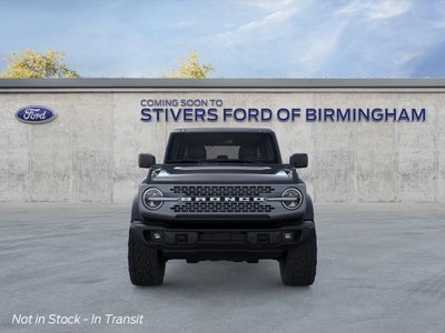 2026 Ford Bronco Badlands