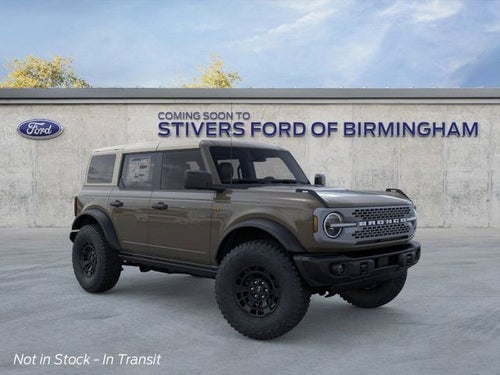 2026 Ford Bronco Badlands