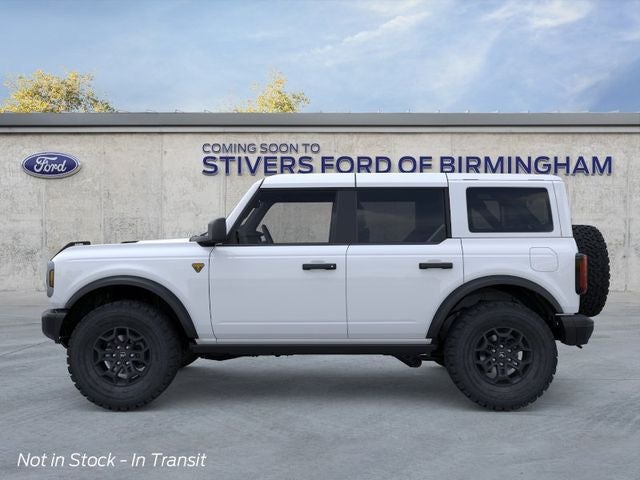2026 Ford Bronco Badlands