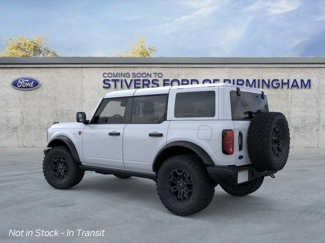 2026 Ford Bronco Badlands