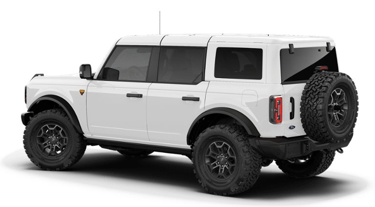 2026 Ford Bronco Badlands