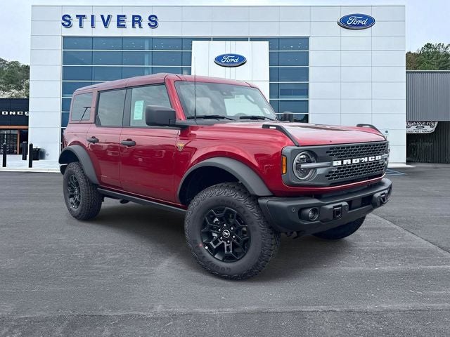 2026 Ford Bronco Badlands