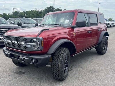 2026 Ford Bronco Badlands