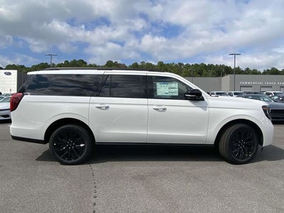 2025 Ford Expedition Max Platinum