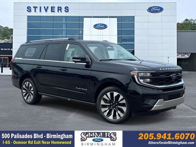 2026 Ford Expedition Max Platinum