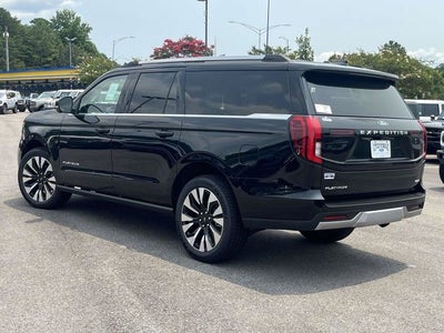 2026 Ford Expedition Max Platinum