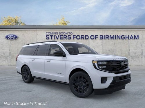 2026 Ford Expedition Max Platinum