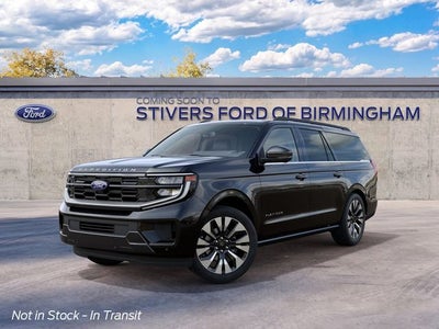 2027 Ford Expedition Max Platinum