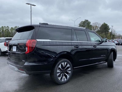 2025 Ford Expedition Max Platinum