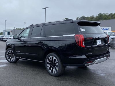 2025 Ford Expedition Max Platinum