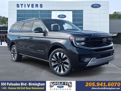 2025 Ford Expedition Max Platinum