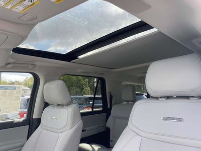 2025 Ford Expedition Max Platinum