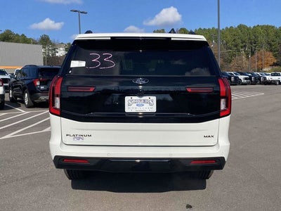 2026 Ford Expedition Max Platinum