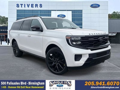 2025 Ford Expedition Max Platinum