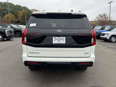 2025 Ford Expedition Max Platinum